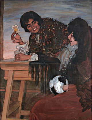 Ignacio Zuloaga - La Mejor Suerte.webp