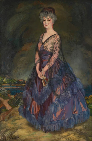 Ignacio Zuloaga - Portrait of Mrs Julia G Fahnestock.webp