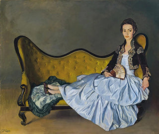 Ignacio Zuloaga - Portrait of Seora de Garay.webp