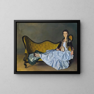 Ignacio Zuloaga - Portrait of Seora de Garay.webp