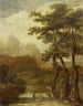 Landscape with Hunters - Ignacio de Iriarte — artwork view