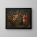 Dante and Virgil - Ignacy Gierdziejewski — framed artwork on a wall