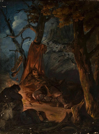 Ignacy Gierdziejewski - Dream of Gediminas.webp