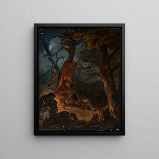 Ignacy Gierdziejewski - Dream of Gediminas.webp