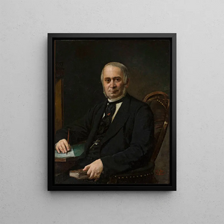 Ignacy Jasiski - Portrait of Aleksander Preys.webp