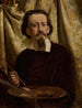 Self-portrait Painting - Ignacy Jasiński — artwork view