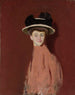 Estudio de retrato de una mujer - Ignacy Marek — vista de la obra