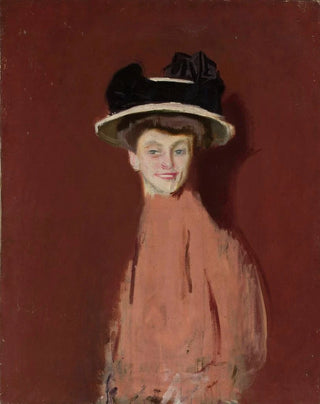 Ignacy Marek - Portrait study of a woman.webp