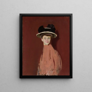 Ignacy Marek - Portrait study of a woman.webp