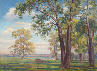 Ignacy Piekowski - Forest Landscape.webp
