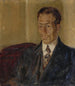 Retrato de un hombre - Ignacy Pinkas — vista de la obra