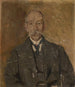 Retrato de un anciano - Ignacy Pinkas — vista de la obra