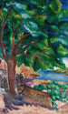 Landscape Painting of Gurzuf - Ignaty Nivinsky — artwork view