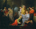 La pequeña habitación de la viuda - Ignaz Dullinger — vista de la obra