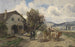 Frente a la forja - Ignaz Ellminger — vista de la obra