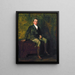 Louis Duval Dunne - Ignaz Marcel Gaugengigl — cuadro enmarcado en la pared