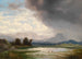Paisaje de los Karawanken - Ignaz Raffalt — vista de la obra
