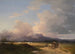 paisaje prealpino con carreta en la carretera - Ignaz Raffalt — vista de la obra