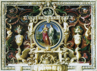 Junon y Flore - Ignaz Unterberger — vista de la obra