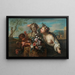 Alegoría de la primavera - Ignazio Stern — cuadro enmarcado en la pared