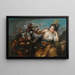 Alegoría del verano - Ignazio Stern — cuadro enmarcado en la pared