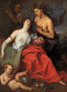 Bacchus y Ariadne - Ignazio Stern — vista de la obra