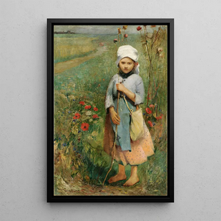 Ignc Ujvry - Shepherd Girl.webp