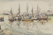 Bateaux dans le port - Igor Pčel — vista de la obra
