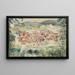 View of the City - Igor Pčel — framed artwork on a wall