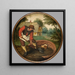 Ya es demasiado tarde para llenar el pozo después de que la ternera se ahogara - Pieter Brueghel el Joven — presentación mural de la obra