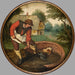 Ya es demasiado tarde para llenar el pozo después de que la ternera se ahogara - Pieter Brueghel el Joven — presentado en un interior