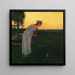 Érase una vez - Franz von Stuck — cuadro enmarcado en la pared