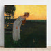 Reproduction of the painting Once Upon a Time - Franz von Stuck