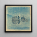 Islands of Victory - Arthur Bowen Davies — framed artwork on a wall