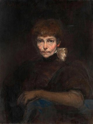 Ilka Freiin Von Fabrice - Selbstportrt der Knstlerin.webp