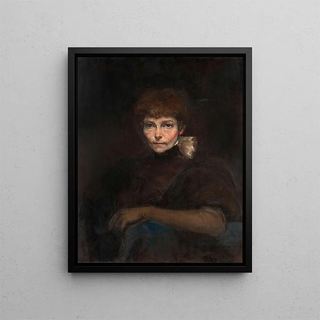 Ilka Freiin Von Fabrice - Selbstportrt der Knstlerin.webp