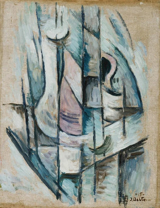 Ilmari Aalto - Cubist StillLife.webp