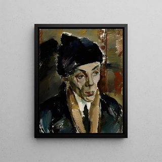 Ilmari Aalto - Man In Fur Cap.webp