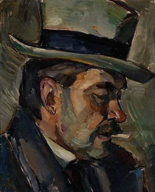 Ilmari Aalto - Portrait of artist Karnakoski.webp