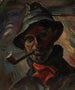 Autorretrato - Ilmari Aalto — vista de la obra