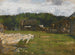 Claro de la arboleda cerca de Tchougouïv, Ucrania - Ilya Efimovich Repin — vista de la obra