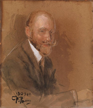 Ilya Efimovich Repin - Portrait of Prince Vladimir Baryatinsky.webp
