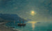 Evening in Crimea - Ilya Nikolaevich Zankovsky — artwork view