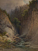 El Desfiladero - Ilya Nikolaevich Zankovsky — vista de la obra