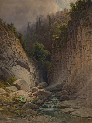 Ilya Nikolaevich Zankovsky - The Ravine.webp