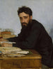 Vsevolod Mikhaïlovitch Garchine 1855-1888 - Ilya Repin — vista de la obra