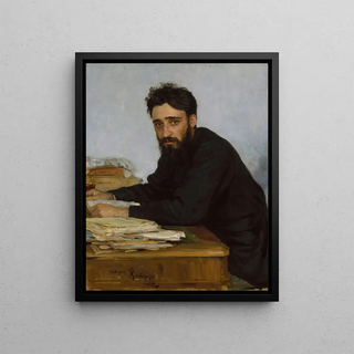 Ilya Repin - Vsevolod Mikhailovich Garshin 18551888.webp