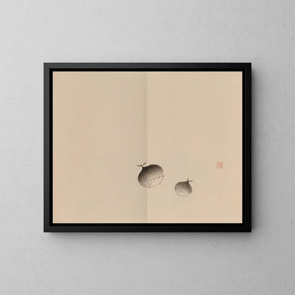 Keinen shugajō Pl02 - Imao Keinen — cuadro enmarcado en la pared