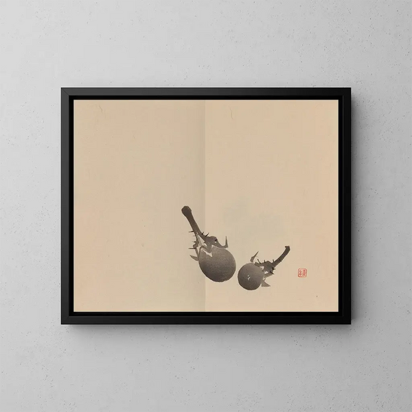 Keinen shugajō Pl05 - Imao Keinen — cuadro enmarcado en la pared