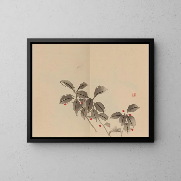 Keinen shugajō Pl10 - Imao Keinen — cuadro enmarcado en la pared